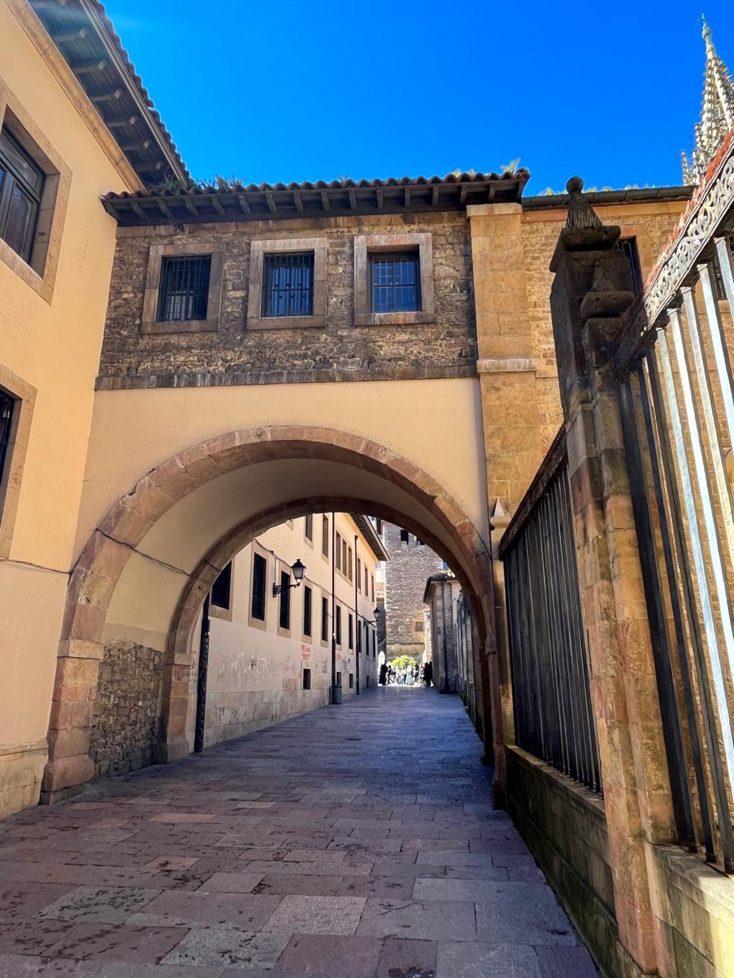 Apartamento Salsipuedes-La Catedral Oviedo Exteriér fotografie